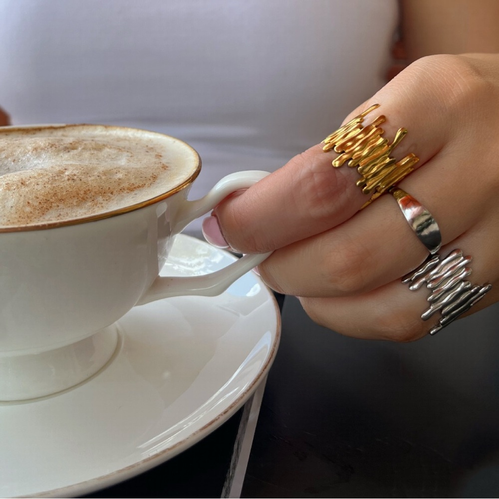 Cardiac Ring - Silver and/or Gold